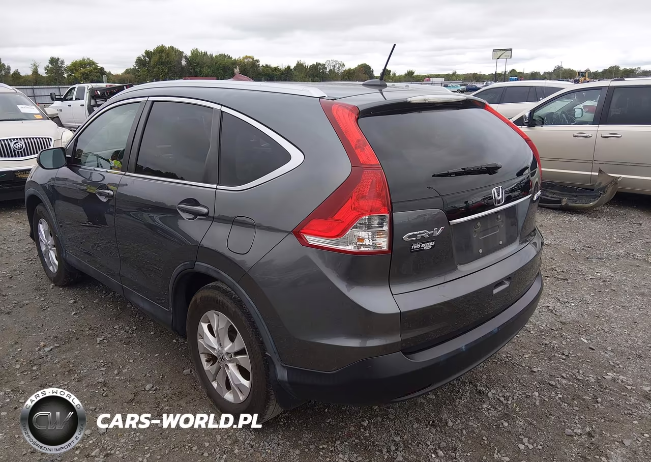 2012 Honda Cr-V Ex-L VIN:2HKRM4H73CH634060 - 3