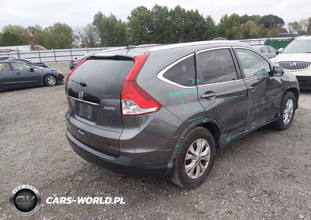 2012 Honda Cr-V Ex-L VIN:2HKRM4H73CH634060 - 4