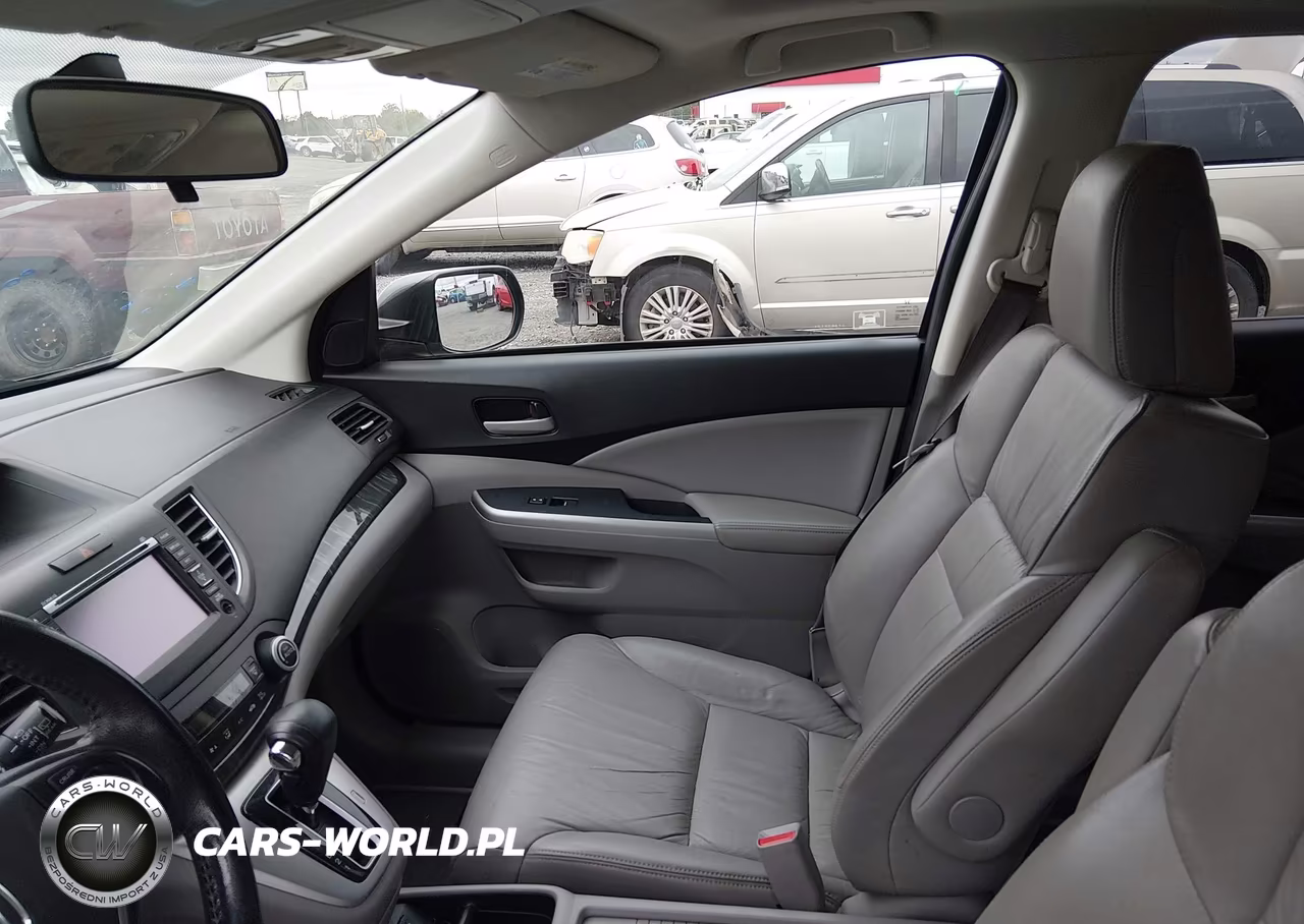 2012 Honda Cr-V Ex-L VIN:2HKRM4H73CH634060 - 5