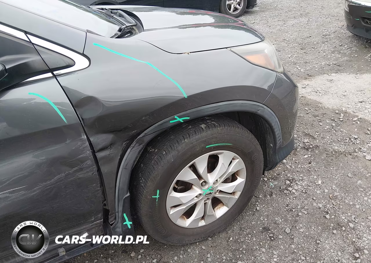 2012 Honda Cr-V Ex-L VIN:2HKRM4H73CH634060 - 6