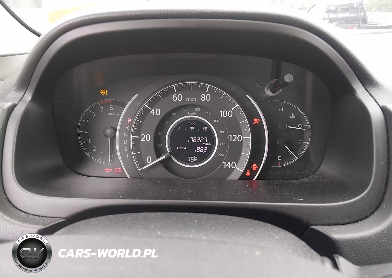 2012 Honda Cr-V Ex-L VIN:2HKRM4H73CH634060 - 7