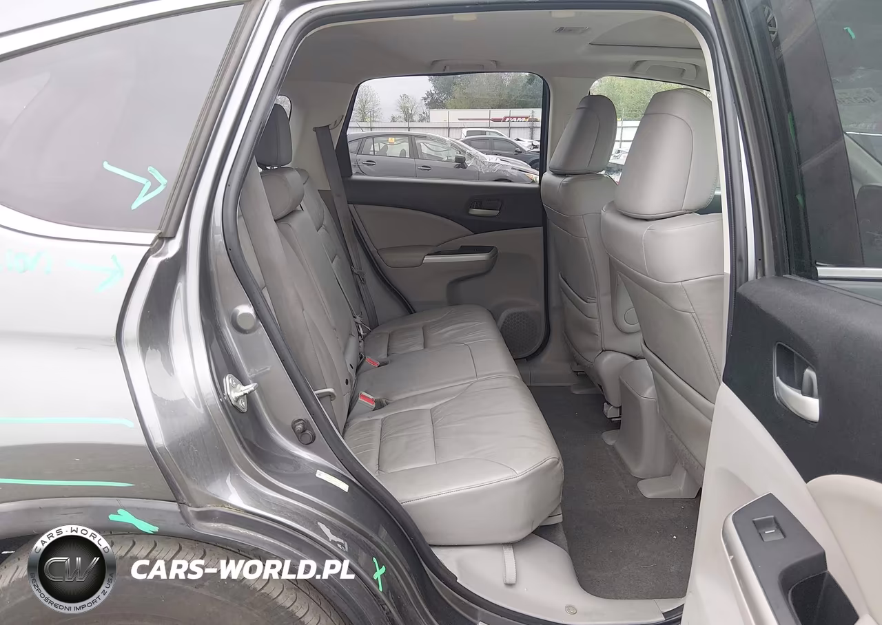 2012 Honda Cr-V Ex-L VIN:2HKRM4H73CH634060 - 8