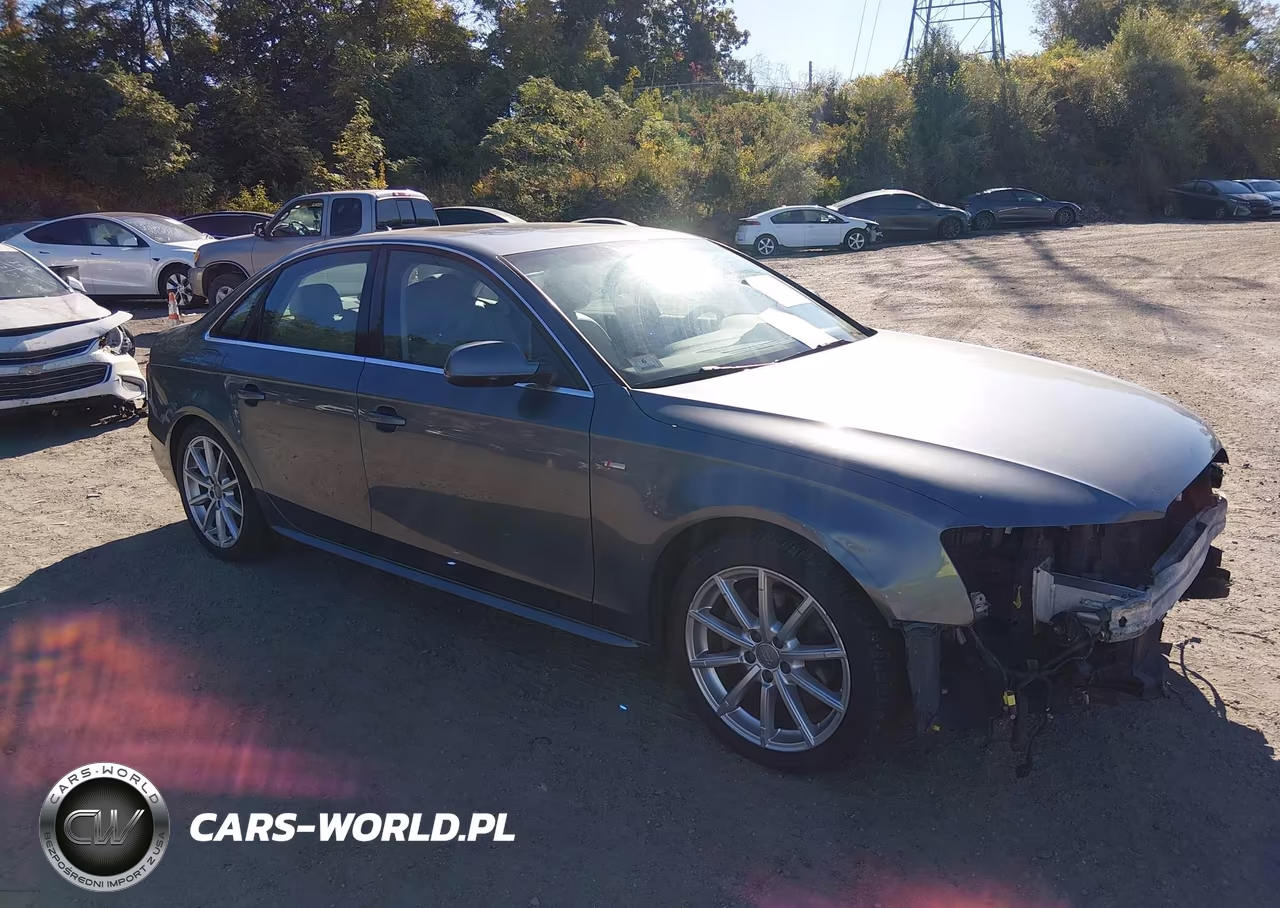 2014 Audi A4 2.0T Premium VIN:WAUFFAFL4EN039455 - 1