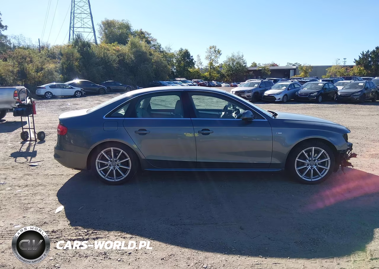 2014 Audi A4 2.0T Premium VIN:WAUFFAFL4EN039455 - 14