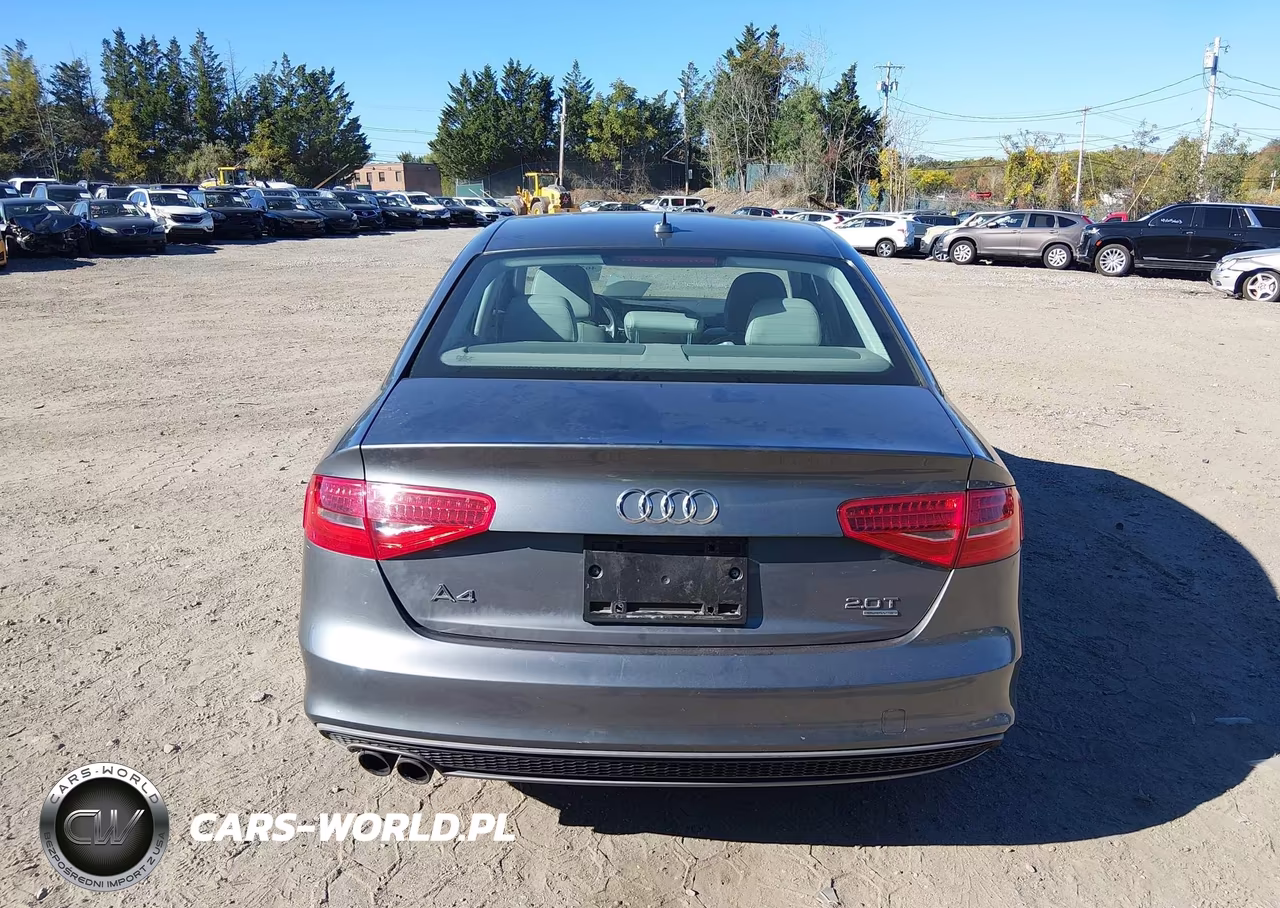 2014 Audi A4 2.0T Premium VIN:WAUFFAFL4EN039455 - 17