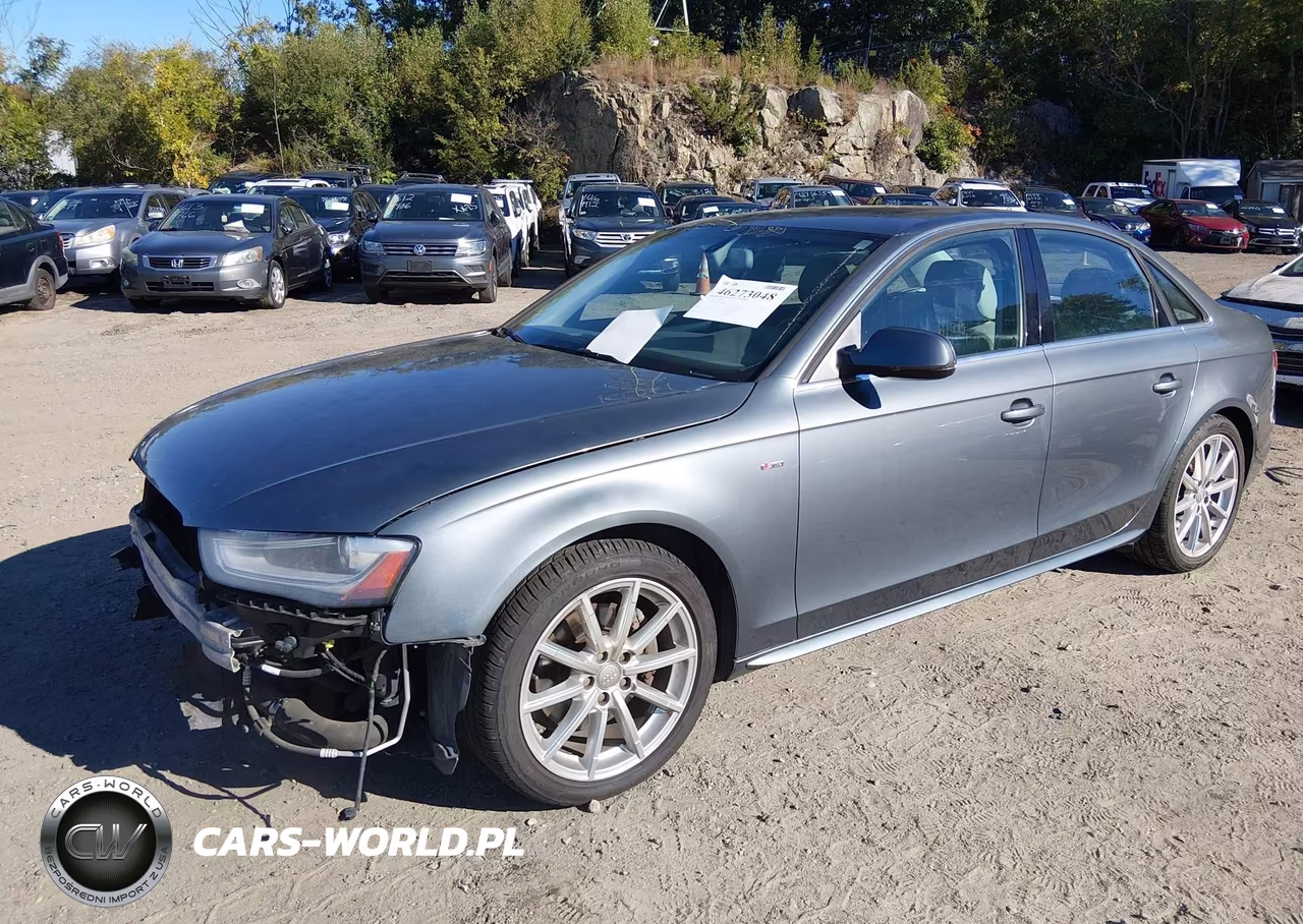 2014 Audi A4 2.0T Premium VIN:WAUFFAFL4EN039455 - 2