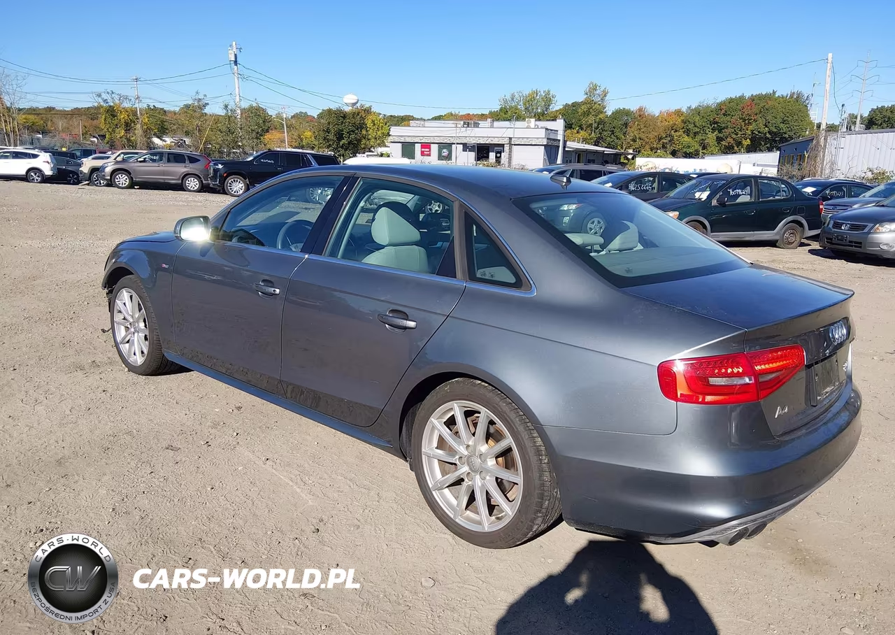 2014 Audi A4 2.0T Premium VIN:WAUFFAFL4EN039455 - 3
