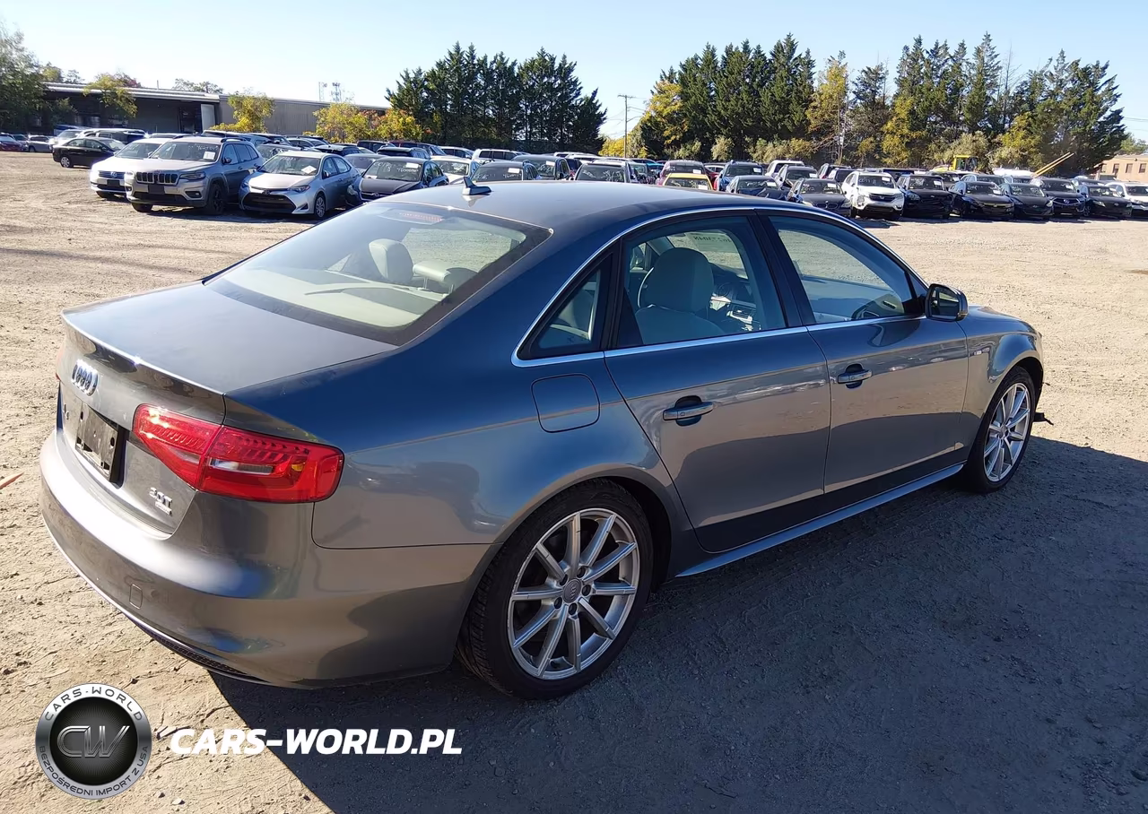 2014 Audi A4 2.0T Premium VIN:WAUFFAFL4EN039455 - 4