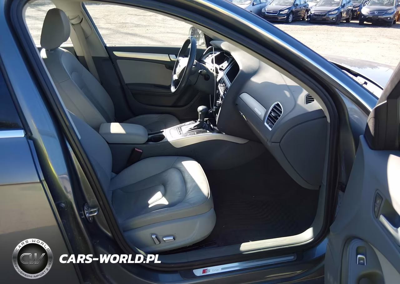 2014 Audi A4 2.0T Premium VIN:WAUFFAFL4EN039455 - 5