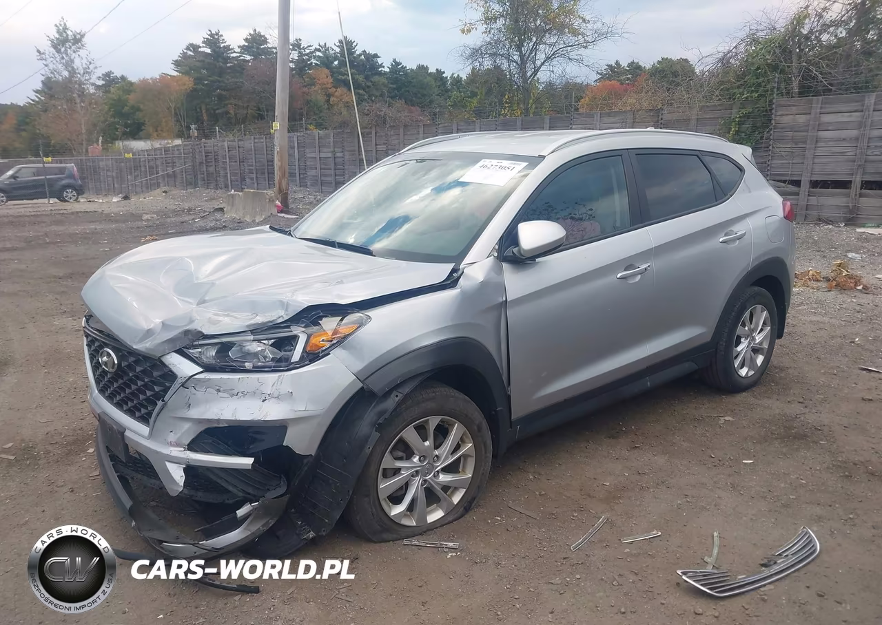 2020 Hyundai Tucson Value VIN:KM8J3CA40LU279005 - 2