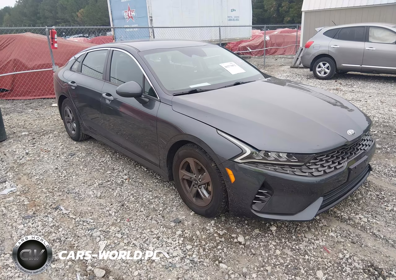 2021 Kia K5 Lxs