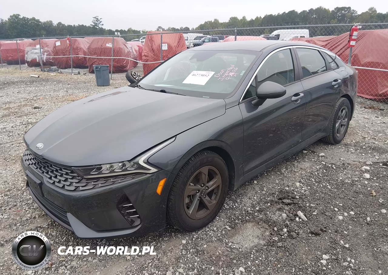2021 Kia K5 Lxs VIN:5XXG14J25MG054255 - 2
