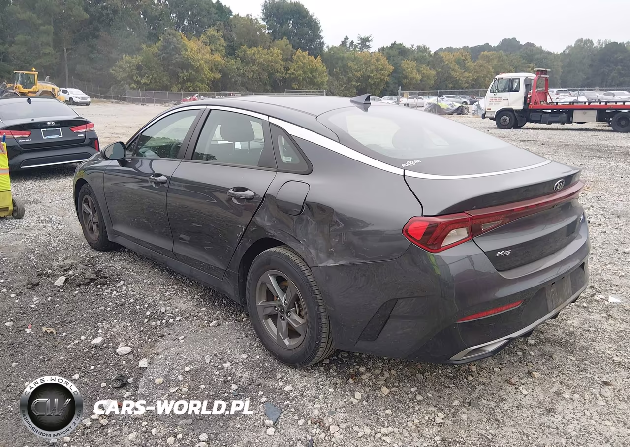 2021 Kia K5 Lxs VIN:5XXG14J25MG054255 - 3