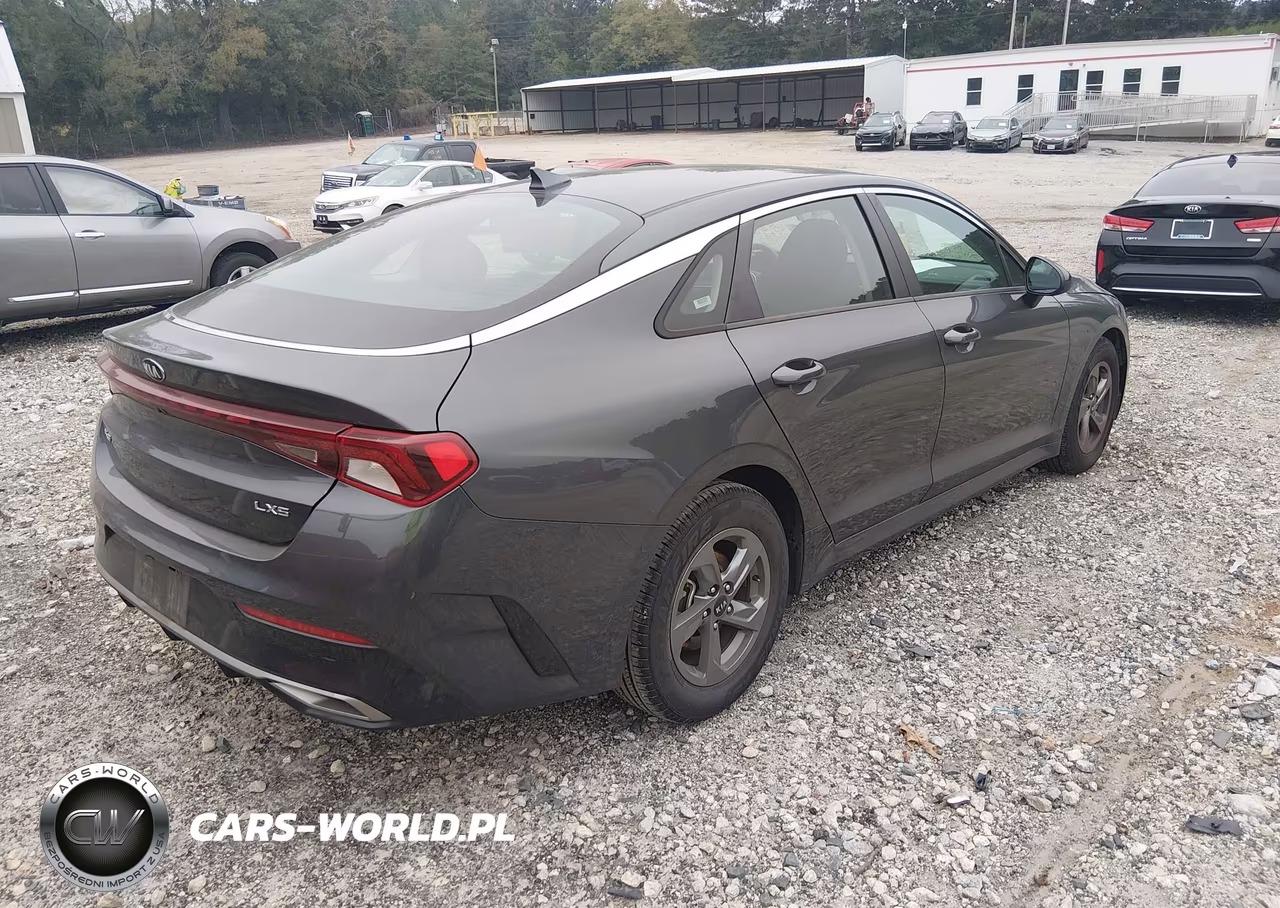 2021 Kia K5 Lxs VIN:5XXG14J25MG054255 - 4