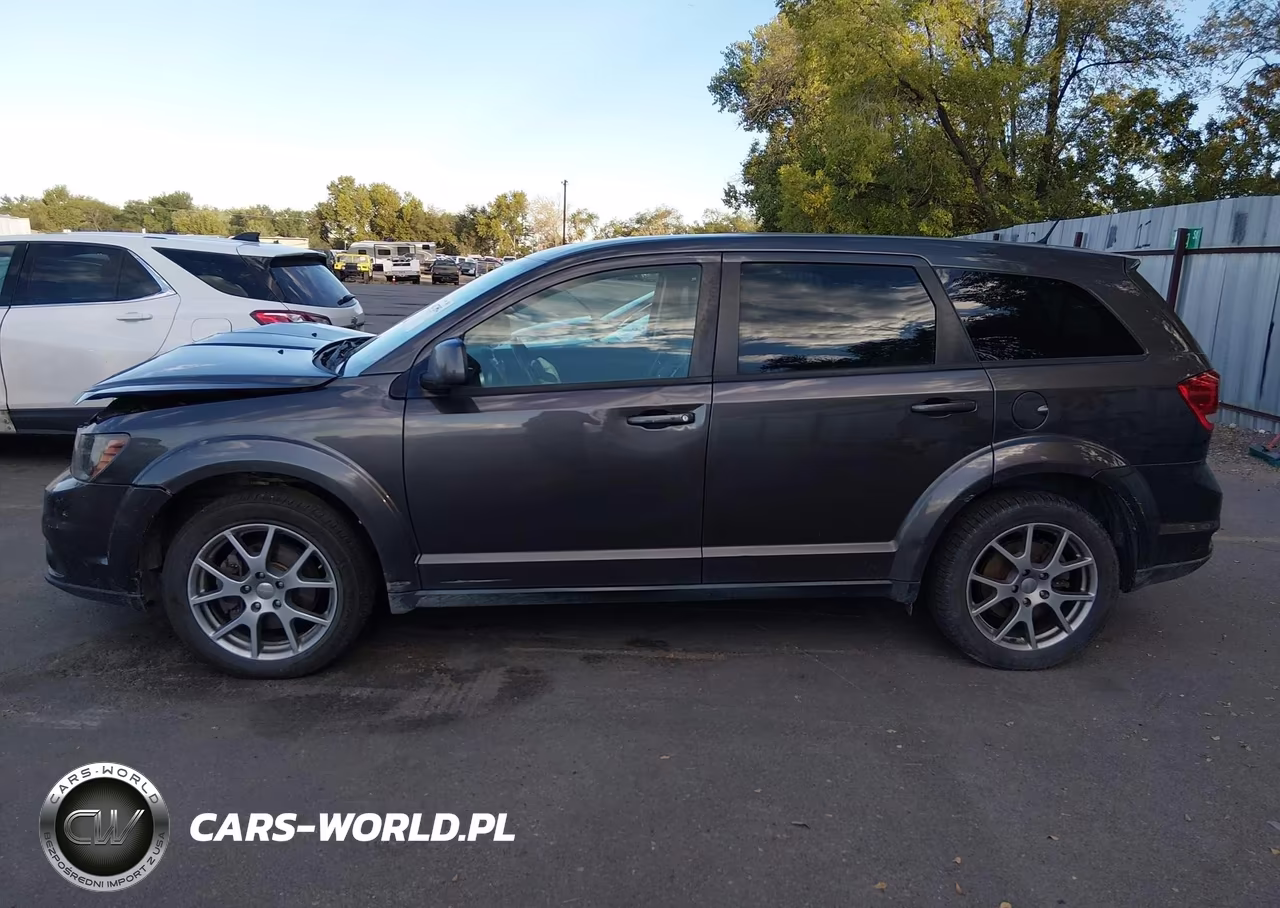 2016 Dodge Journey R-T VIN:3C4PDDEG3GT106200 - 14