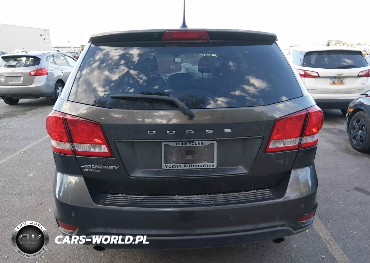 2016 Dodge Journey R-T VIN:3C4PDDEG3GT106200 - 16