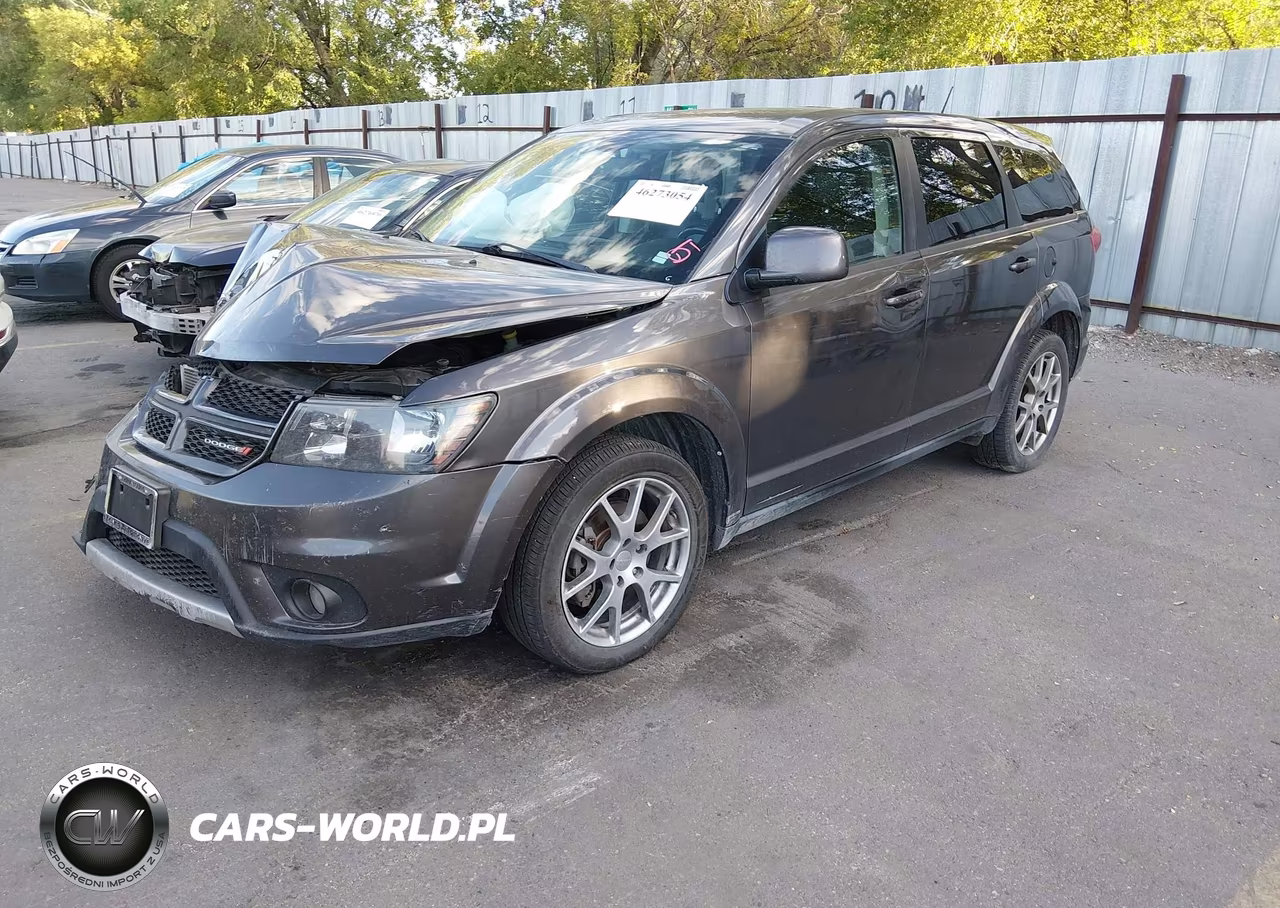 2016 Dodge Journey R-T VIN:3C4PDDEG3GT106200 - 2