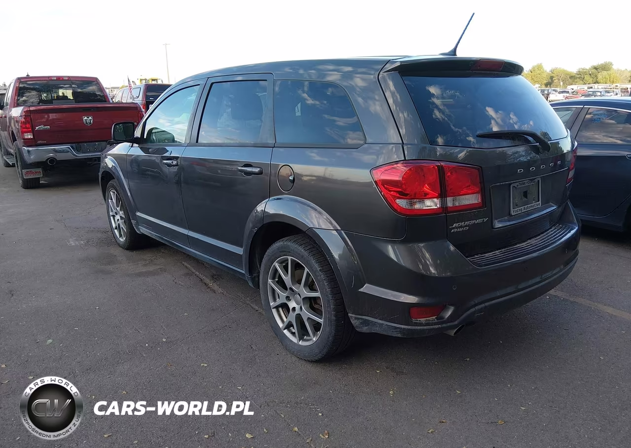 2016 Dodge Journey R-T VIN:3C4PDDEG3GT106200 - 3