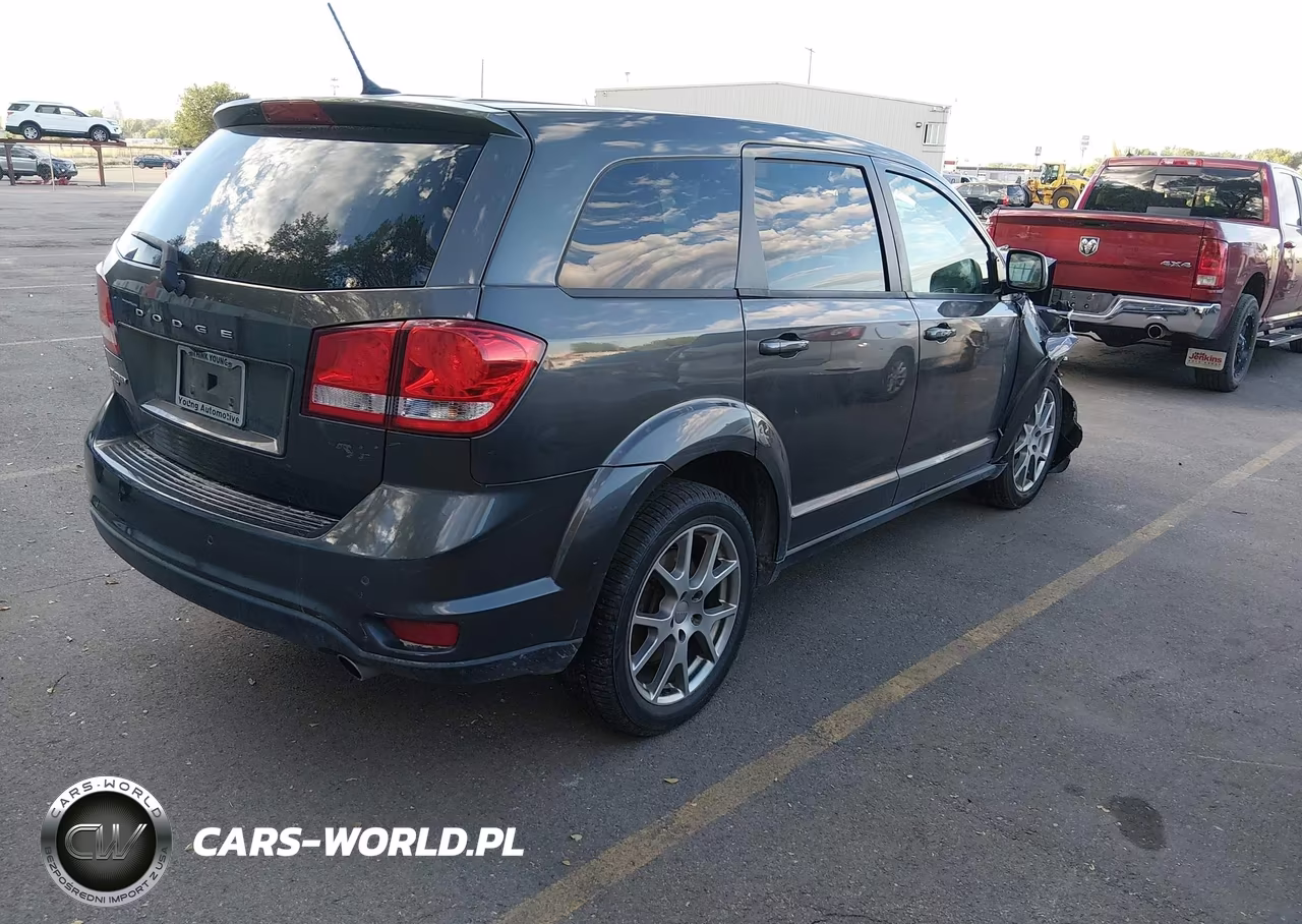 2016 Dodge Journey R-T VIN:3C4PDDEG3GT106200 - 4