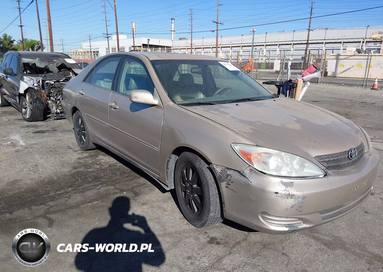 2002 Toyota Camry Xle V6
