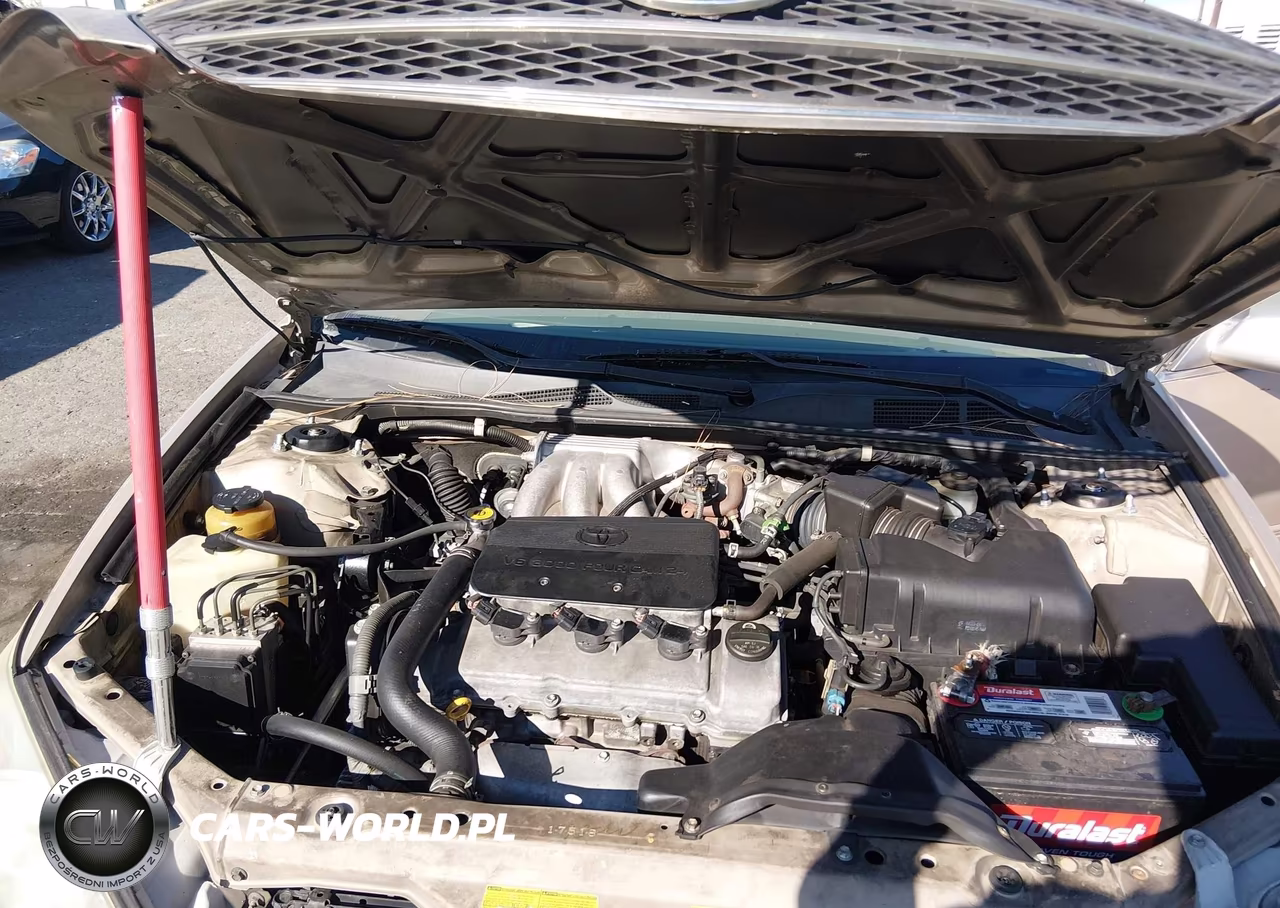 2002 Toyota Camry Xle V6 VIN:4T1BF30K82U003987 - 10