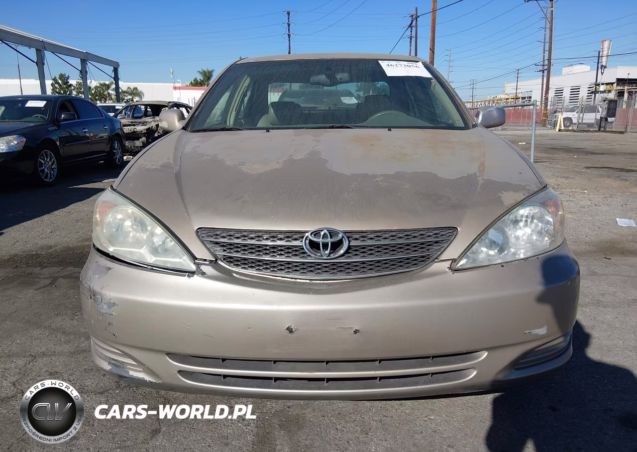 2002 Toyota Camry Xle V6 VIN:4T1BF30K82U003987 - 12