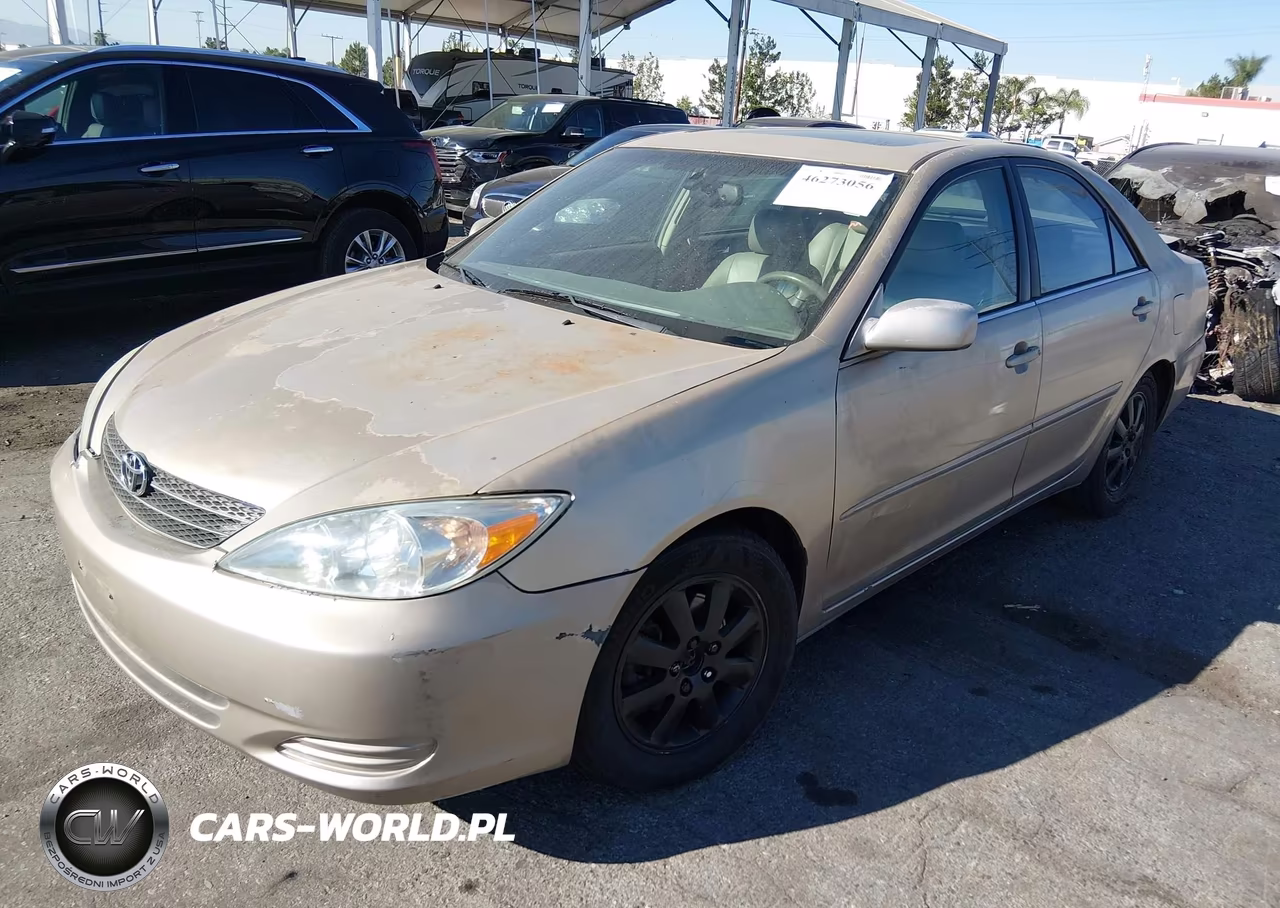 2002 Toyota Camry Xle V6 VIN:4T1BF30K82U003987 - 2