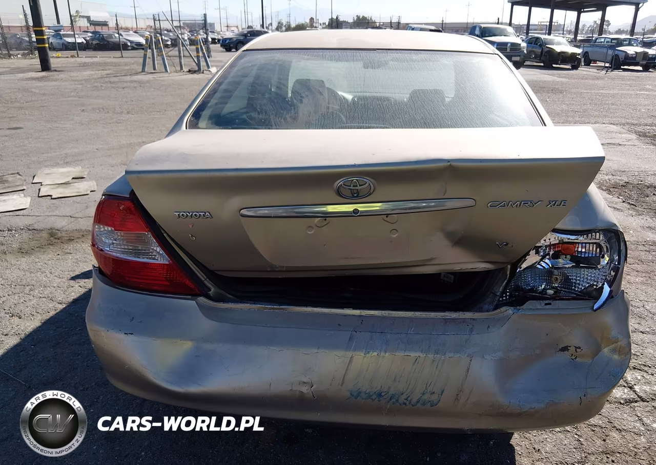 2002 Toyota Camry Xle V6 VIN:4T1BF30K82U003987 - 6