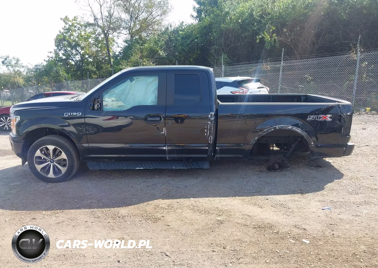2020 Ford F-150 Xl VIN:1FTEX1CP0LFB43340 - 15