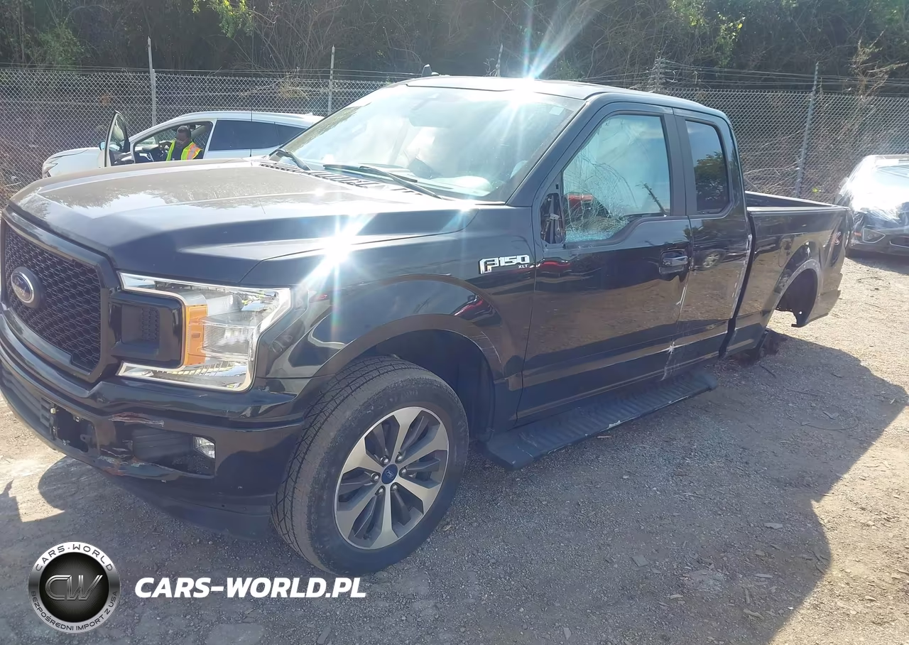 2020 Ford F-150 Xl VIN:1FTEX1CP0LFB43340 - 2