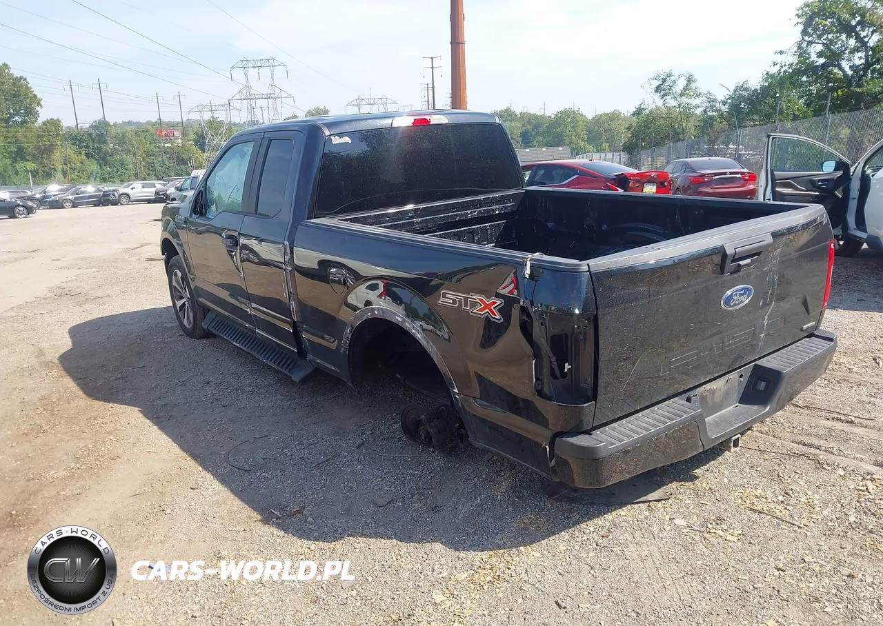 2020 Ford F-150 Xl VIN:1FTEX1CP0LFB43340 - 3