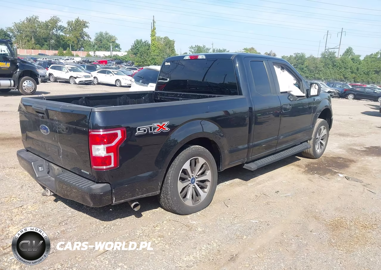 2020 Ford F-150 Xl VIN:1FTEX1CP0LFB43340 - 4