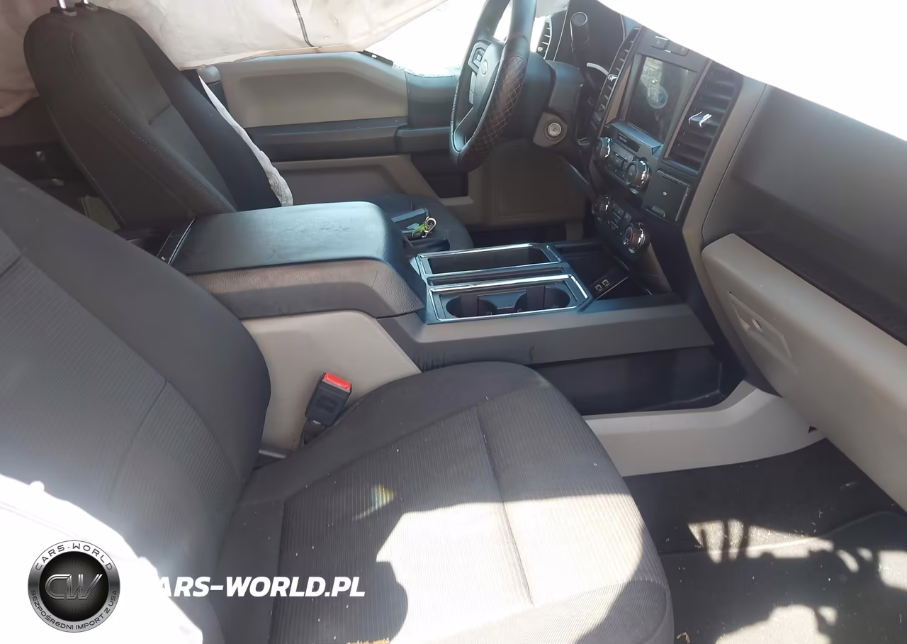 2020 Ford F-150 Xl VIN:1FTEX1CP0LFB43340 - 5