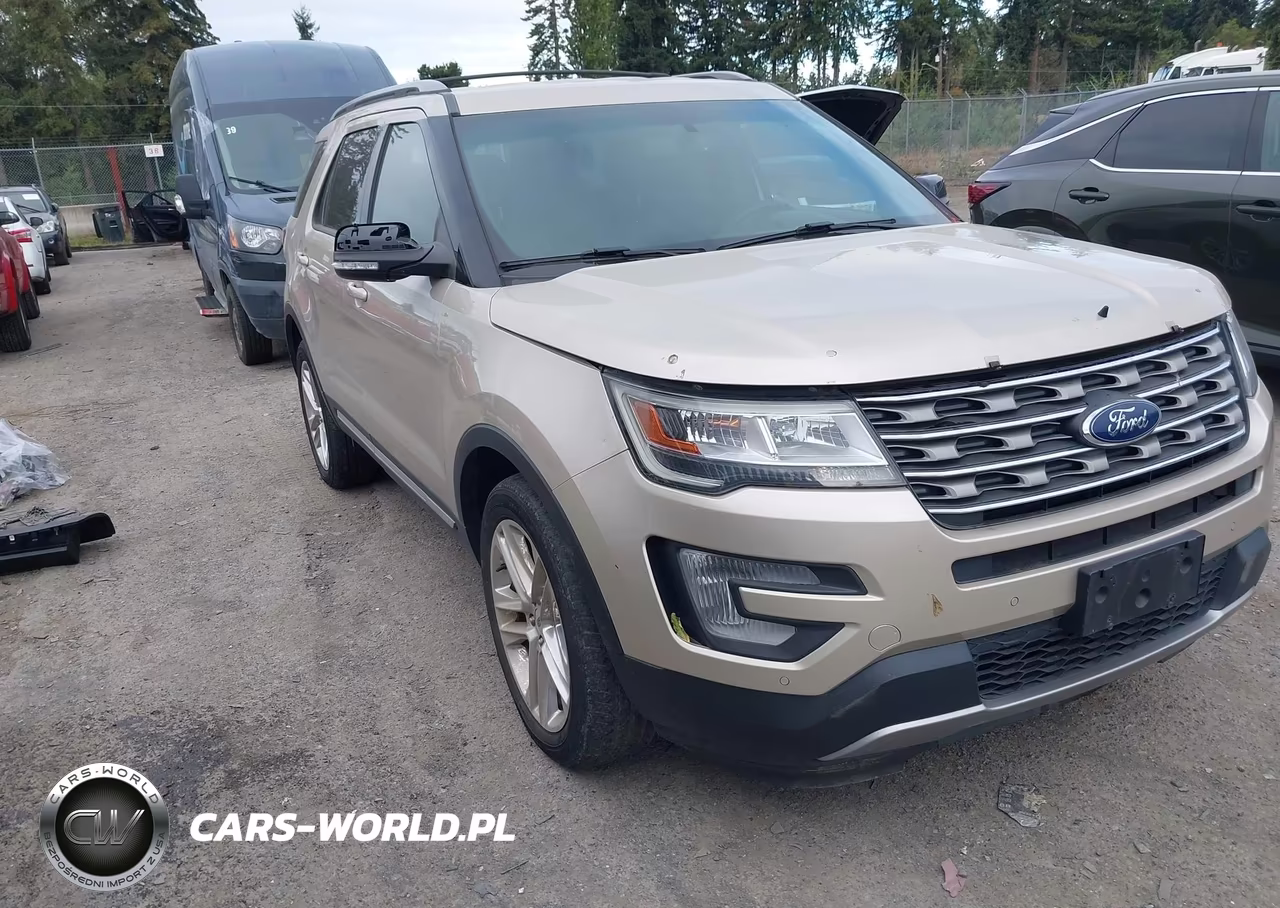 2017 Ford Explorer Xlt