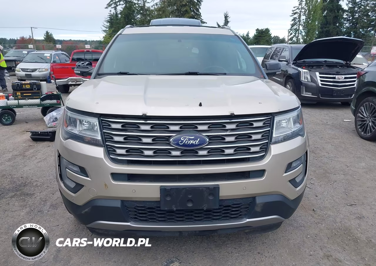 2017 Ford Explorer Xlt VIN:1FM5K8D80HGC06271 - 12