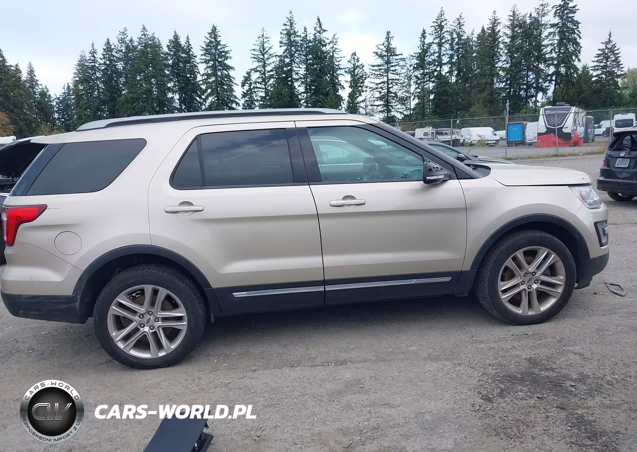 2017 Ford Explorer Xlt VIN:1FM5K8D80HGC06271 - 13