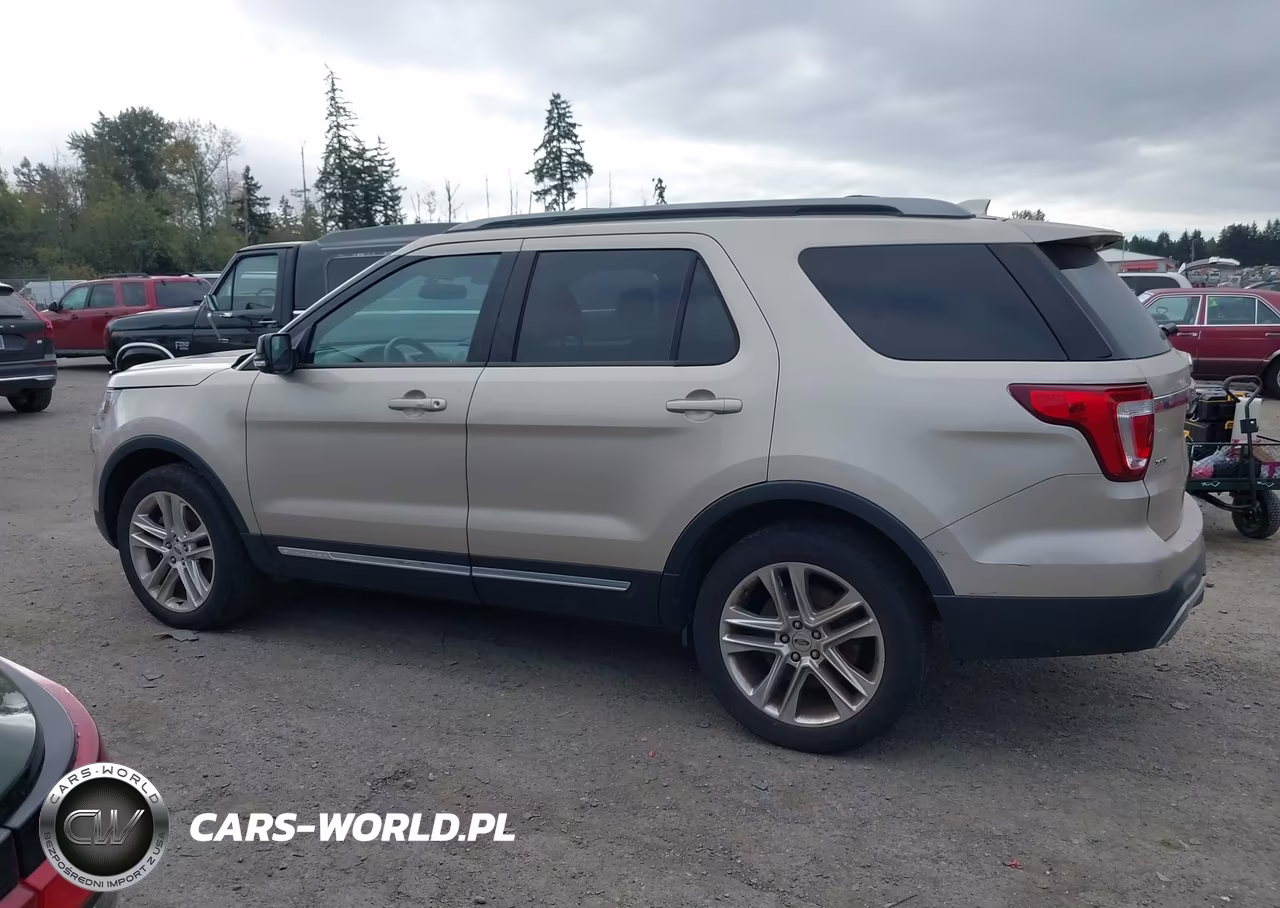 2017 Ford Explorer Xlt VIN:1FM5K8D80HGC06271 - 14