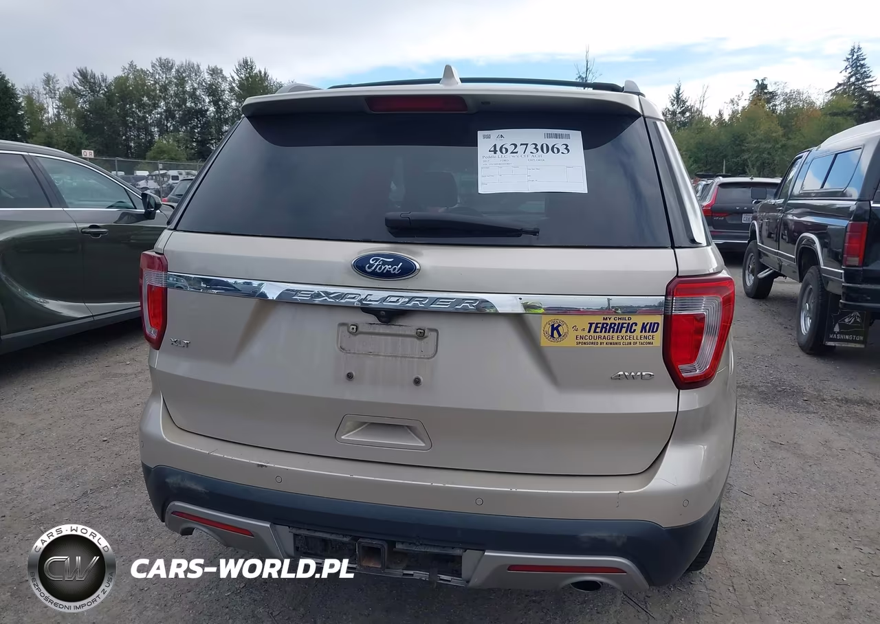 2017 Ford Explorer Xlt VIN:1FM5K8D80HGC06271 - 16