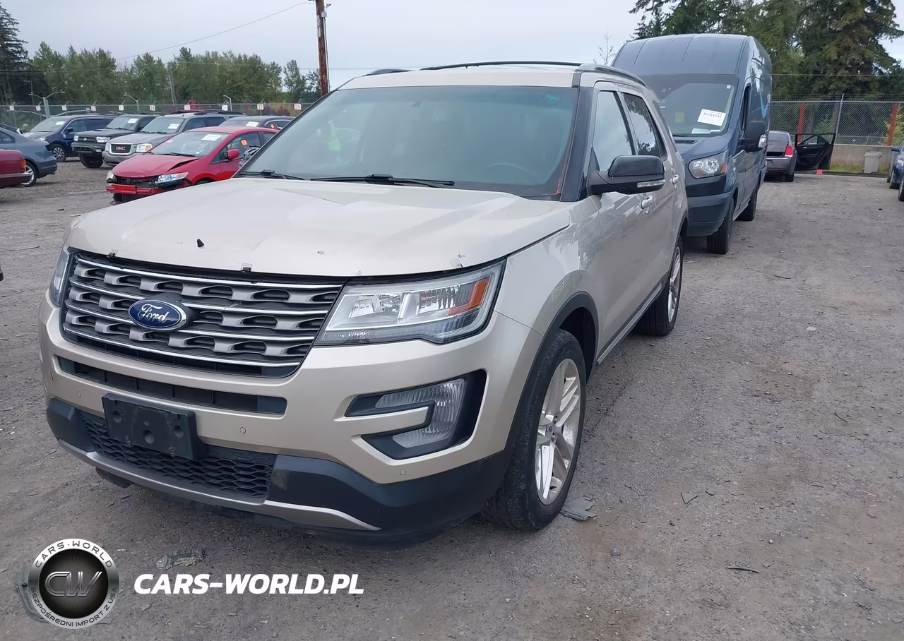 2017 Ford Explorer Xlt VIN:1FM5K8D80HGC06271 - 2