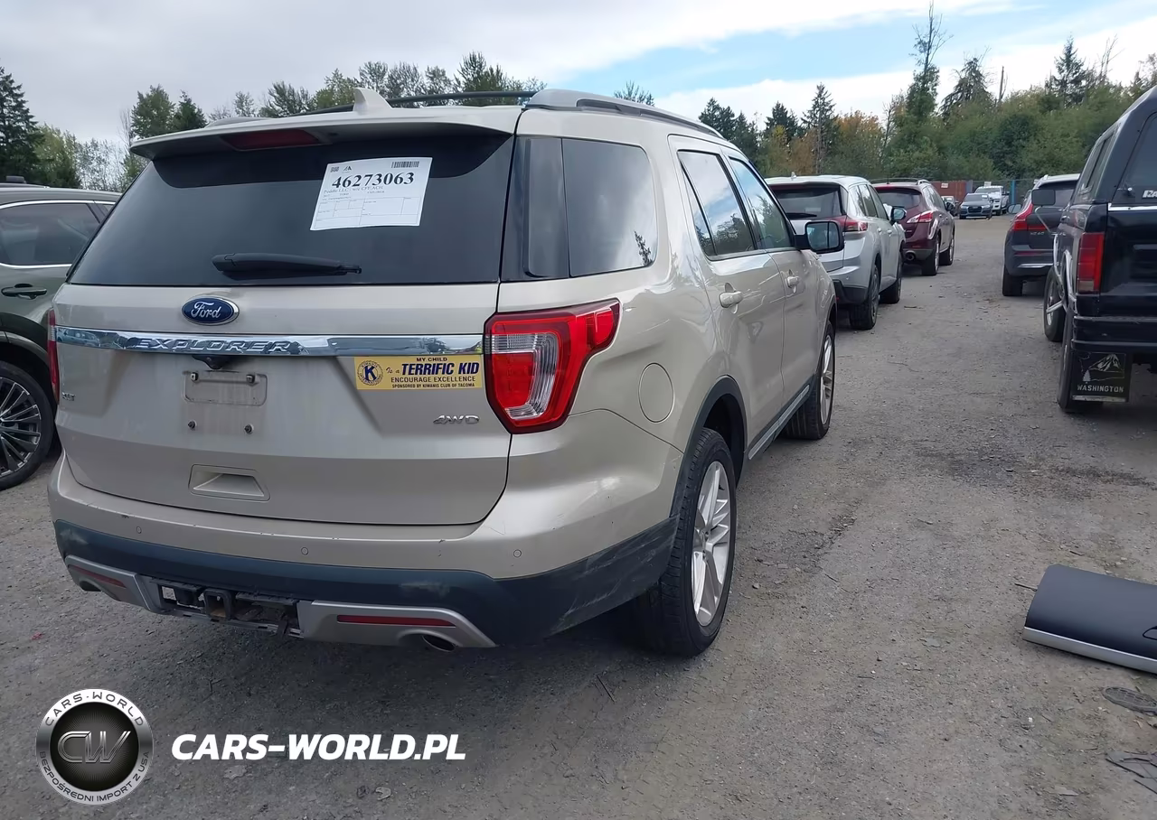 2017 Ford Explorer Xlt VIN:1FM5K8D80HGC06271 - 4