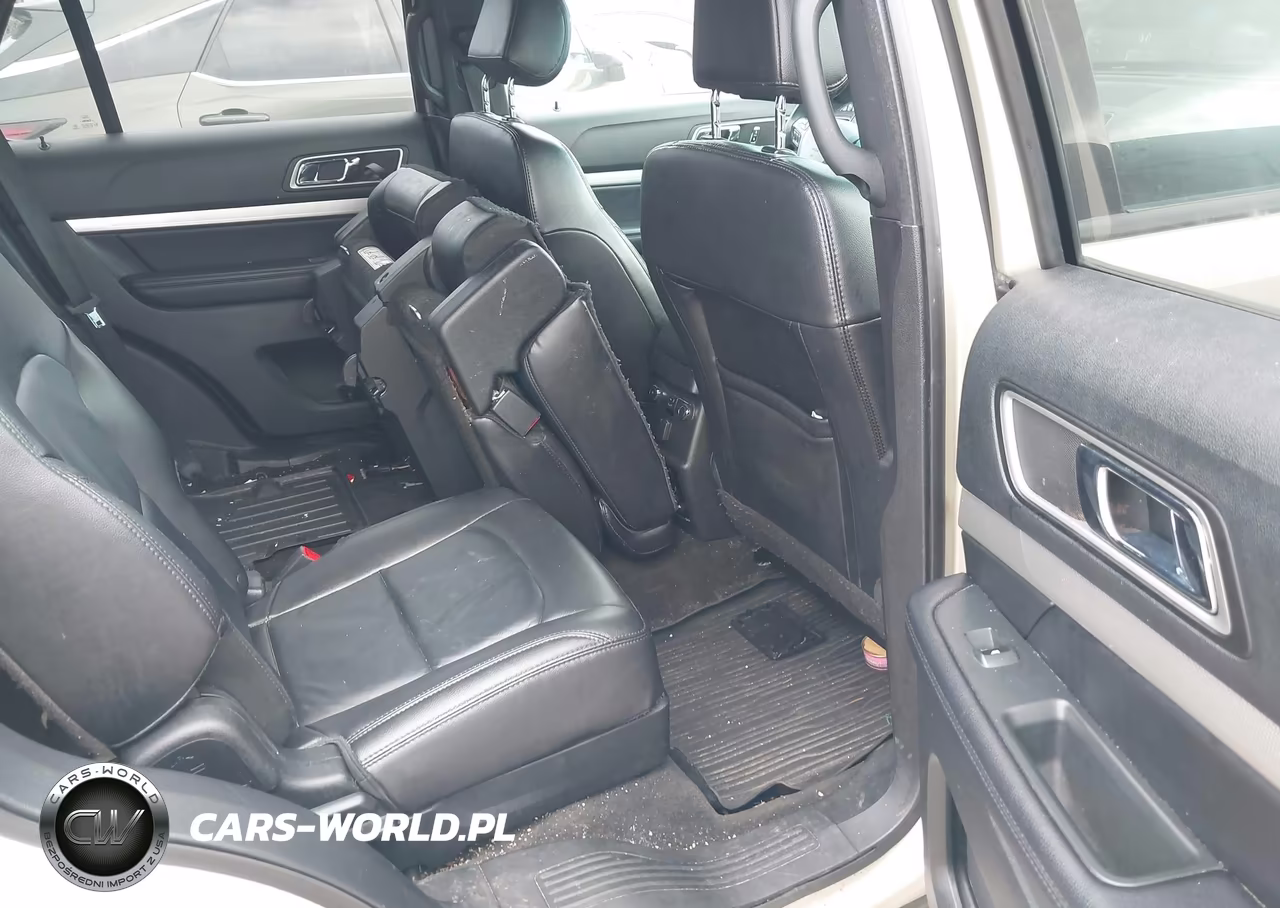 2017 Ford Explorer Xlt VIN:1FM5K8D80HGC06271 - 8