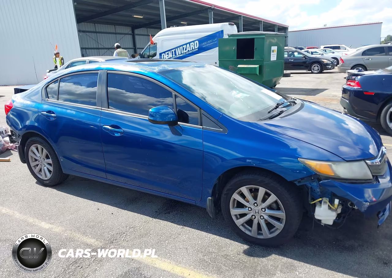 2012 Honda Civic Ex