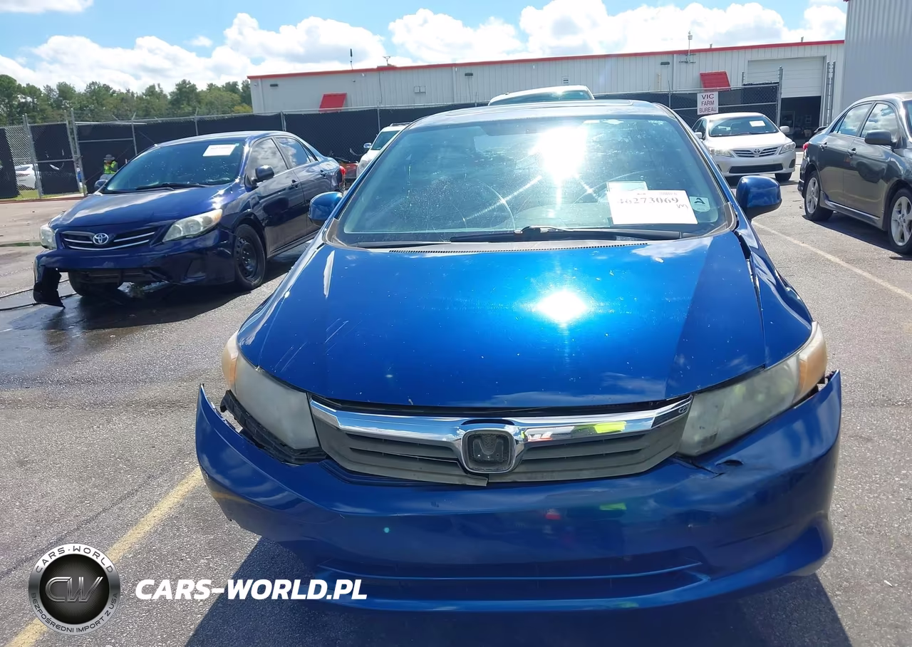 2012 Honda Civic Ex VIN:2HGFB2F83CH502371 - 13