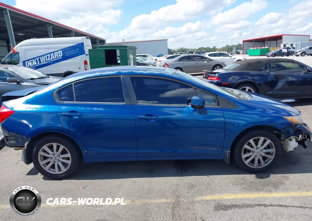2012 Honda Civic Ex VIN:2HGFB2F83CH502371 - 14