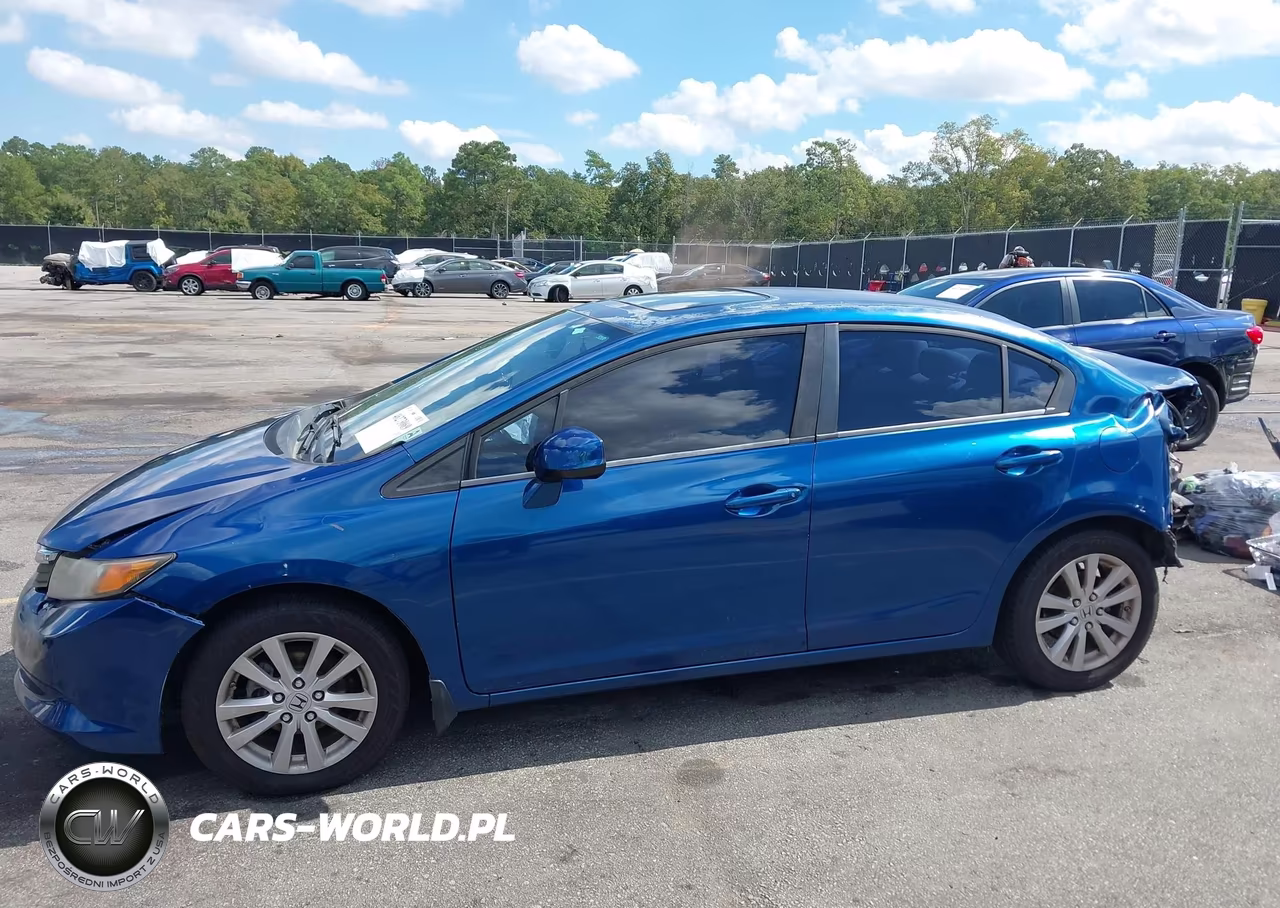 2012 Honda Civic Ex VIN:2HGFB2F83CH502371 - 15