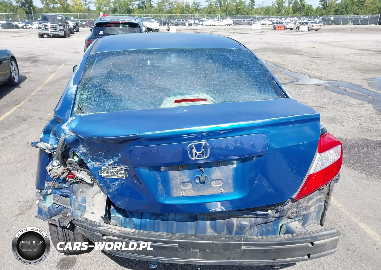 2012 Honda Civic Ex VIN:2HGFB2F83CH502371 - 17