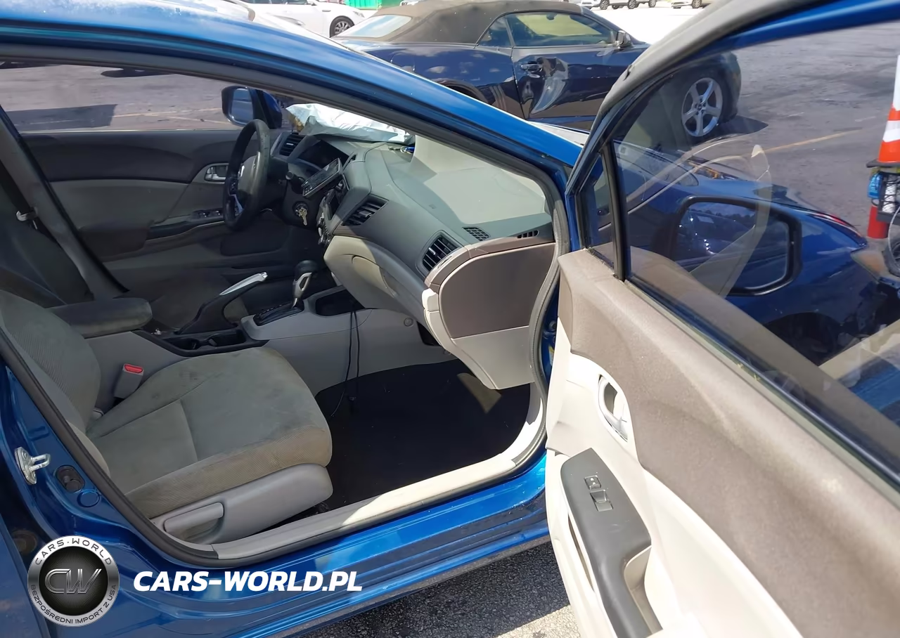 2012 Honda Civic Ex VIN:2HGFB2F83CH502371 - 5