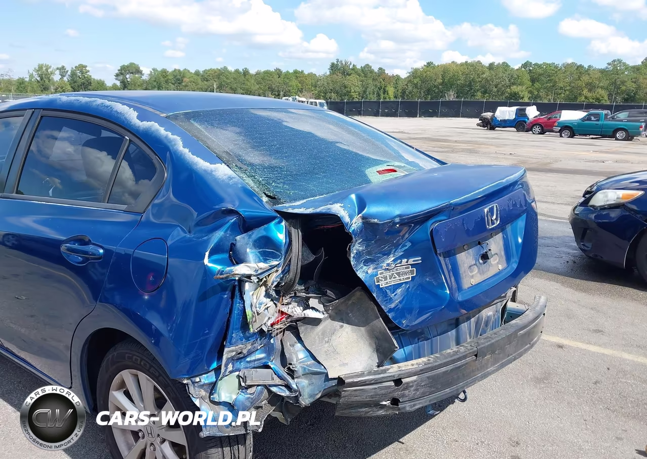 2012 Honda Civic Ex VIN:2HGFB2F83CH502371 - 6