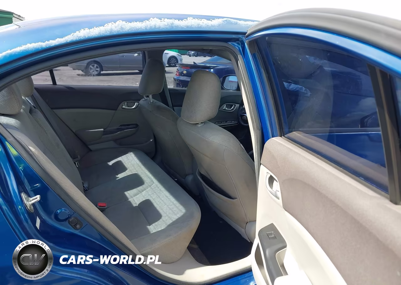 2012 Honda Civic Ex VIN:2HGFB2F83CH502371 - 8