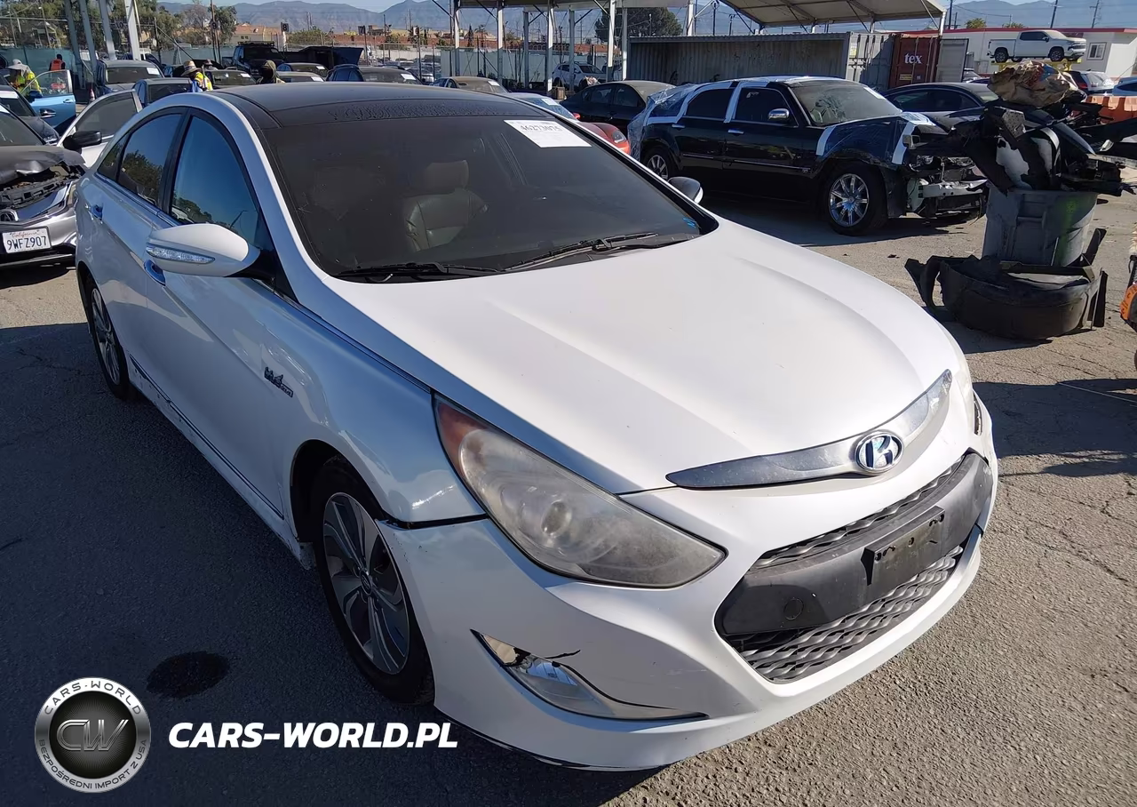 2013 Hyundai Sonata Hybrid Limited